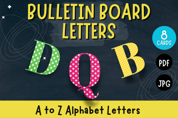 Brighten Your Designs with Bulletin Board Letters