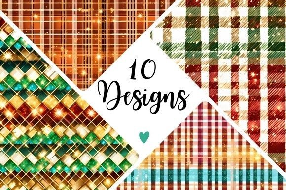 Christmas Plaid: A Timeless Design Asset for Modern Creatives