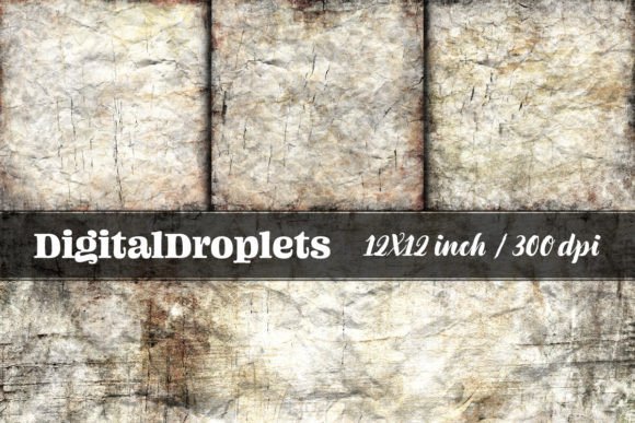 Crackling Papers Vol.1: A Textured Foundation for Design