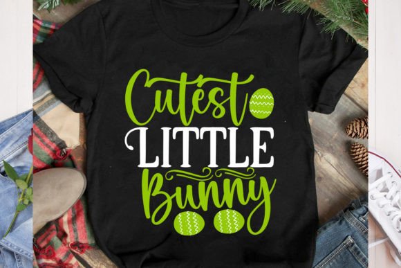Cutest Little Bunny SVG: Elevate Your Easter Design Projects