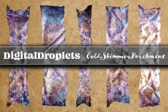 Elevate Your Designs with Gold Scattered Vol. 4 Washi Tapes