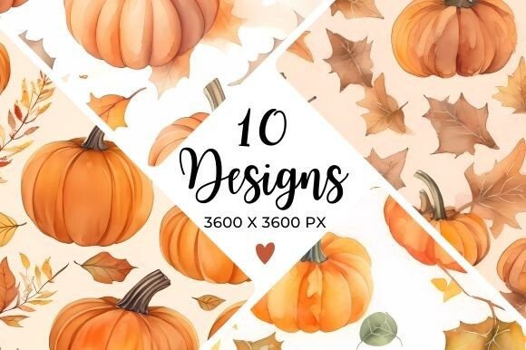 Elevate Your Visuals with Vintage Autumn Digital Paper