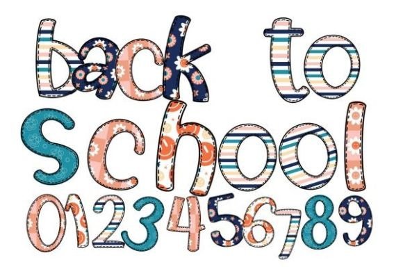 Free Retro Doodle Alphabet Letters: Unlock Playful Design Potential