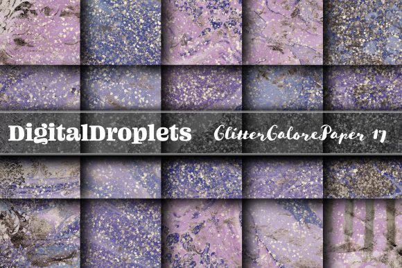 Glitter Galore Papers V. 17 | Collection: Textured Elegance