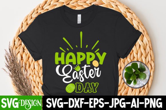 Happy Easter Day SVG Design: Elevate Your Spring Projects