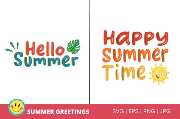 Hello Summer Vector - PNG, SVG: A Designer's Essential Toolkit