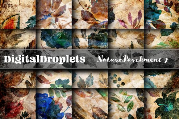 Nature Parchment Vol. 9: Elevate Your Design with Bold Textures
