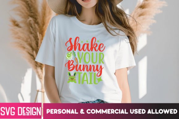 Shake Your Bunny Tail SVG Cut File: Design & Application Guide