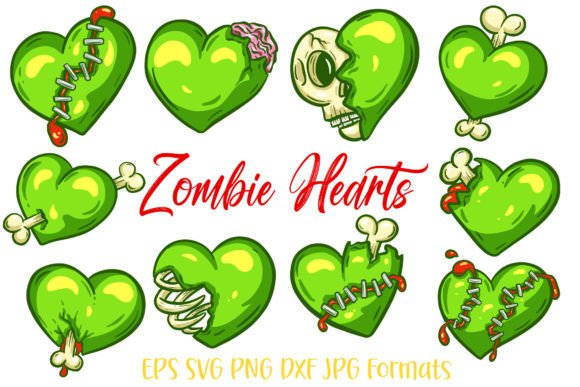 Unleash Spooky Creativity with Zombie Hearts Halloween Valentines