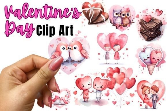 Valentine's Day Clipart: A Designer's Guide to Heartfelt Visuals