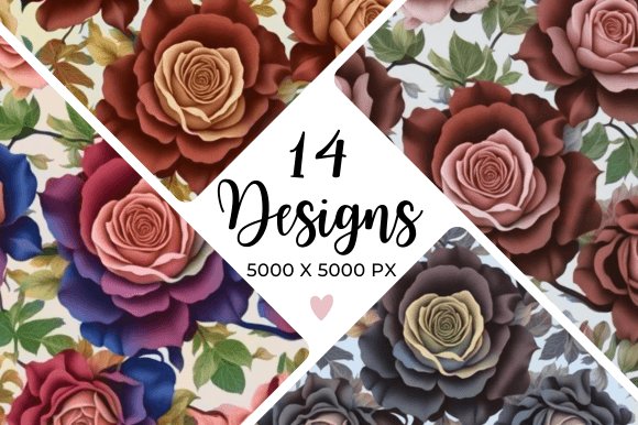 Vibrant Floral Assets for Modern Design