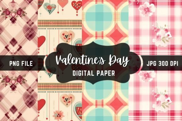 Vintage Valentine's Day Paper: A Designer's Secret Weapon