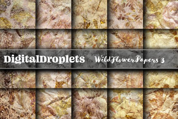 Wild Flowers Papers Vol. 3: Elevate Your Design Projects